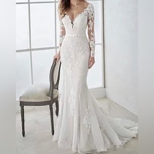 Long Sleeve Wedding Dress